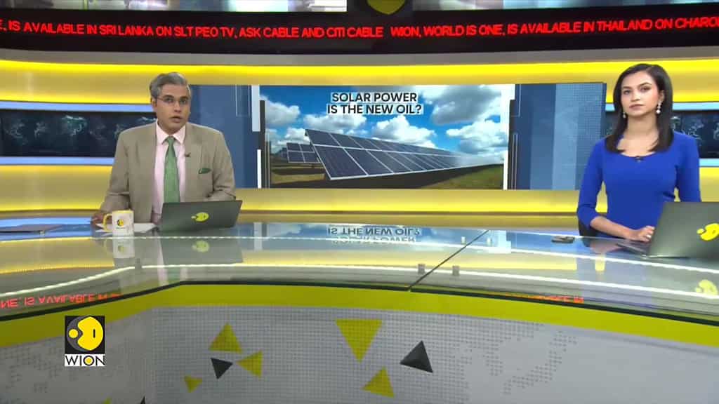 Solar power is new oil? World pushes for clean energy potential reasons