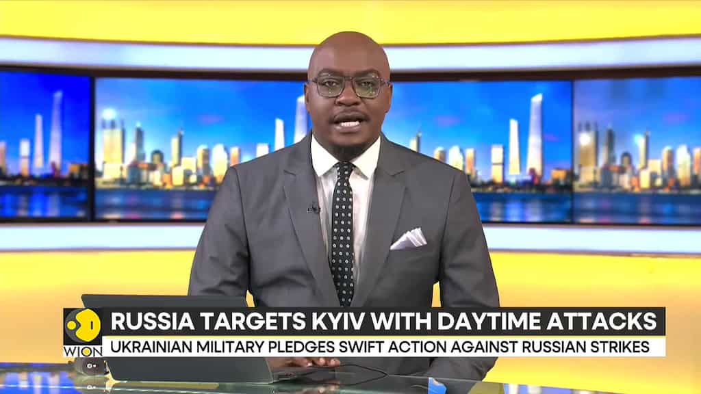 Russia's 17th assault on Kyiv this month | Russia-Ukraine War