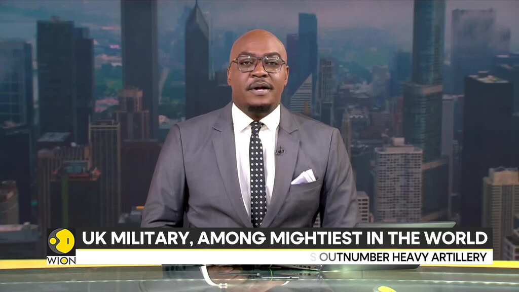 British Army's challenge: High-ranking officers outnumber heavy artillery