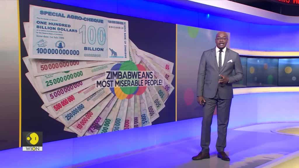 Zimbabwe ranked world's 'most miserable'
