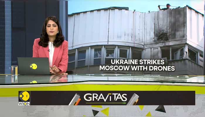 Gravitas: Drones strike heart of Moscow | Is the war getting more dangerous?