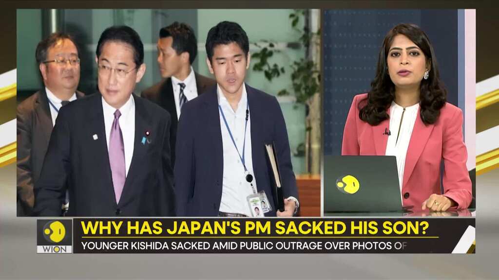 Gravitas: Why did Fumio Kishida sack his son?