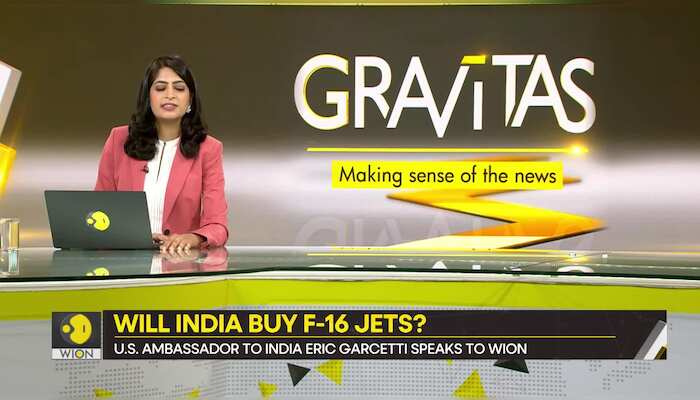 Gravitas: Will India buy F-16s? Watch US Ambassador Eric Garcetti's responds