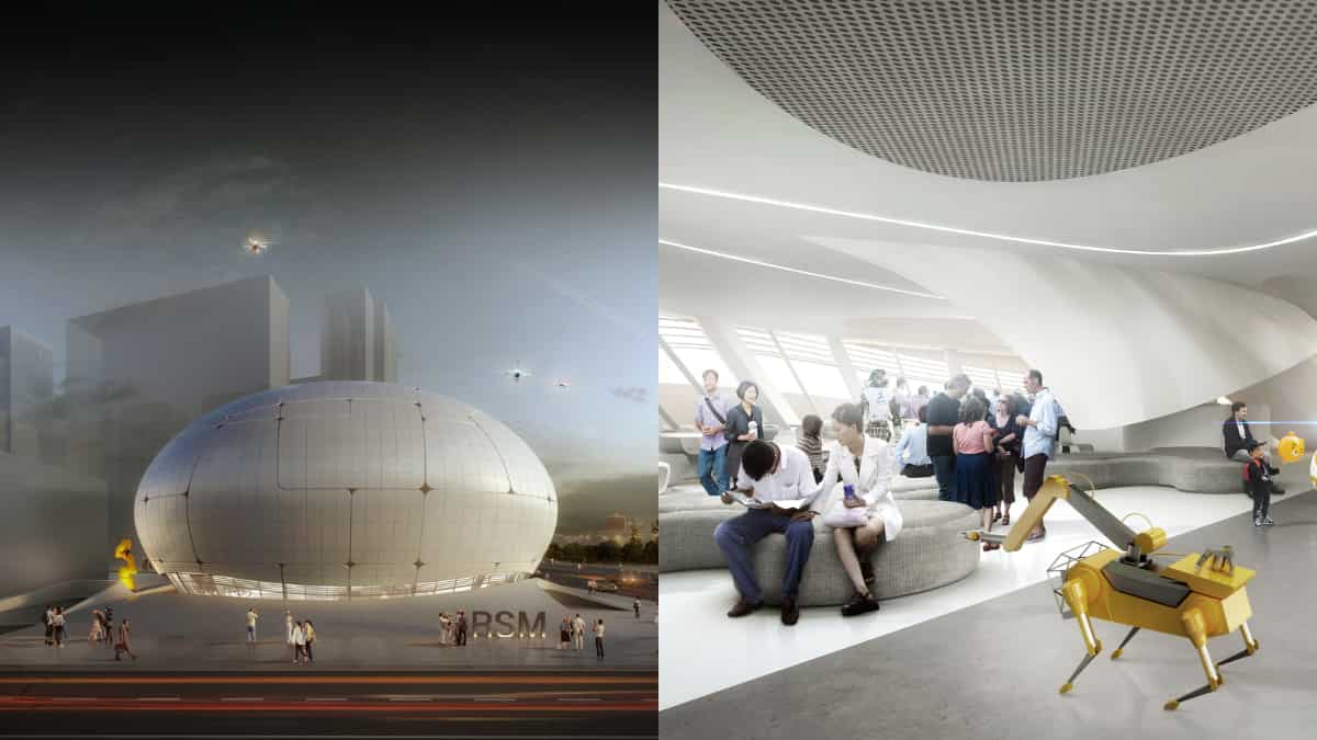 Robot and AI Museum, Seoul, South Korea