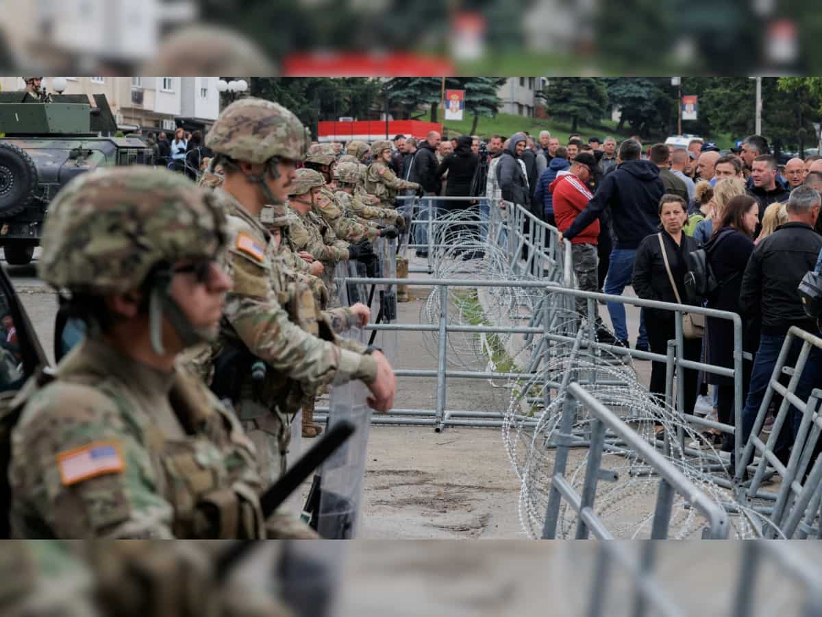 Kosovo: NATO troops clash with ethnic Serb protesters - World News