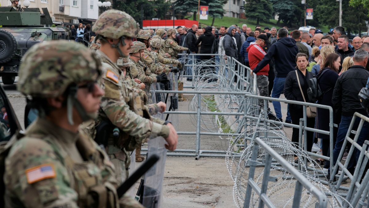 Kosovo: NATO troops clash with ethnic Serb protesters - World News