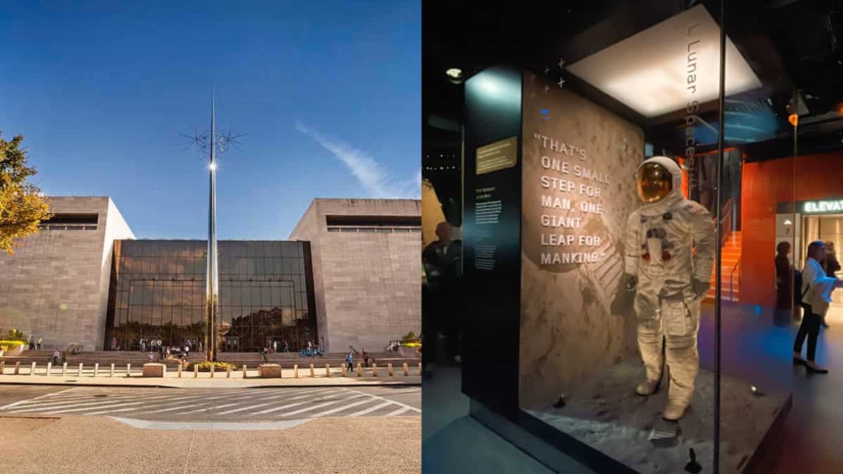 Smithsonian National Air and Space Museum, Washington DC