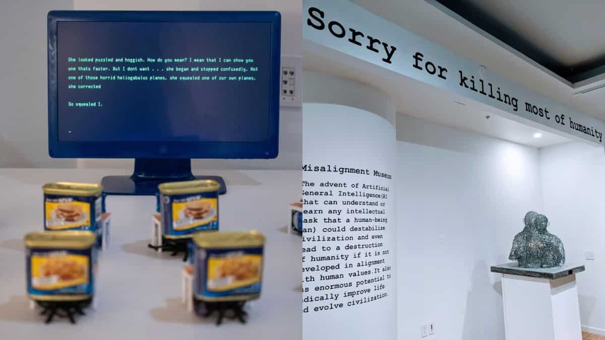 Misalignment Museum, US