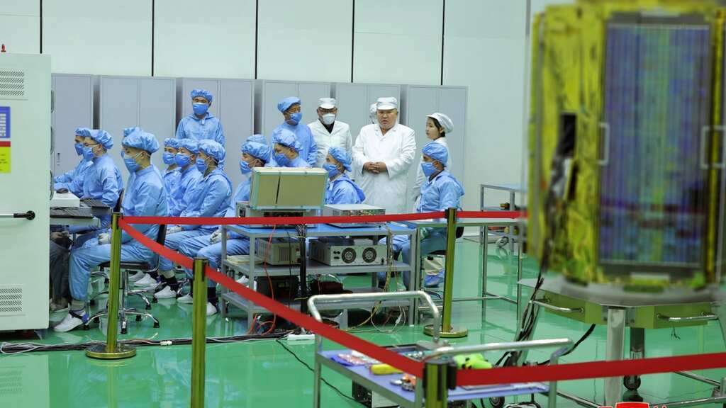 North Korea confirms it is launching spy satellite in June: Report