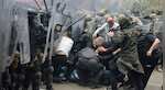 US expels Kosovo from military exercises after ethnic Serb clashes leave NATO troops injured