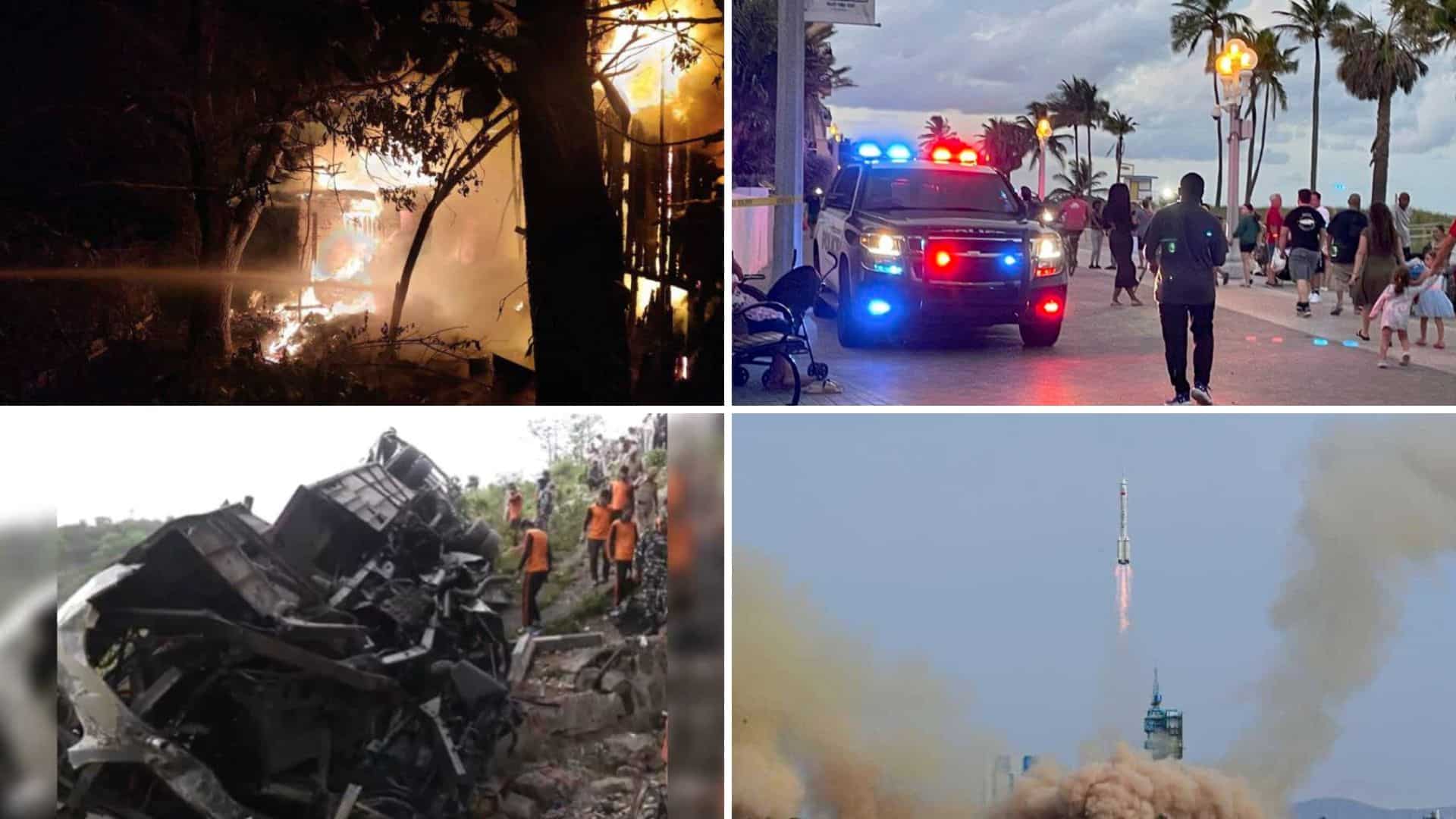 Morning brief: Russia launches 'massive' drone attack on Kyiv, China sends first civilian to space, and more Morning brief: Russia launches 'massive' drone attack on Kyiv, China sends first civilian to space, and more