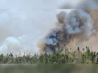 Another wildfire in Canada forces residents to evacuate the city