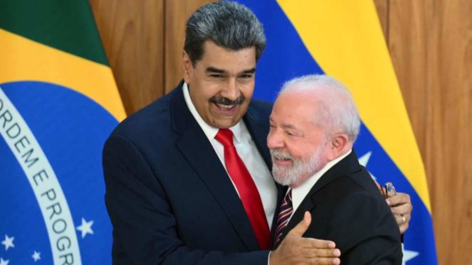 Lula welcomes back banned leader Maduro, both hit out at US sanctions against Venezuela Lula welcomes back banned leader Maduro, both hit out at US sanctions against Venezuela