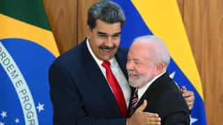 Lula welcomes back banned leader Maduro, both hit out at US sanctions against Venezuela
