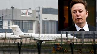 Tesla CEO Elon Musk lands in Beijing, meets Foreign Minister Qin Gang