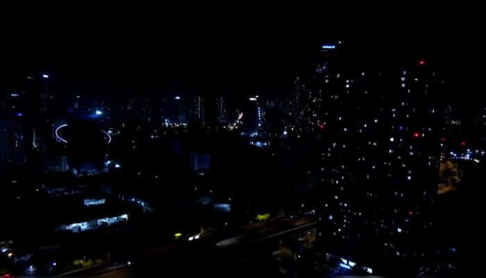 Authorities in Vietnam cut down on street lights to save energy