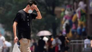 China's Shanghai records hottest May day in 100 years, says weather department