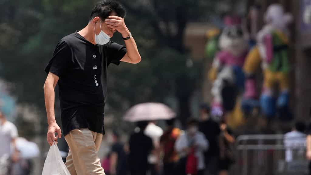 China's Shanghai records hottest May day in 100 years, says weather department