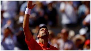 Novak Djokovic shares message for violence-hit Kosovo after first-round win in French Open