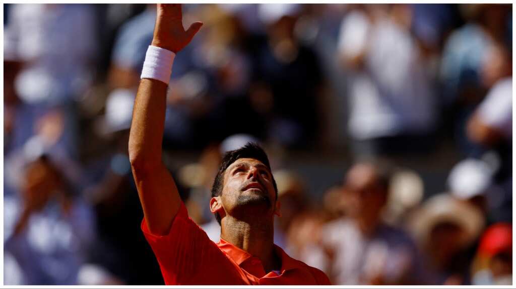 Novak Djokovic shares message for violence-hit Kosovo after first-round win in French Open