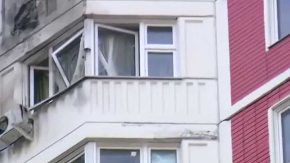 Drones were shot down by Russia