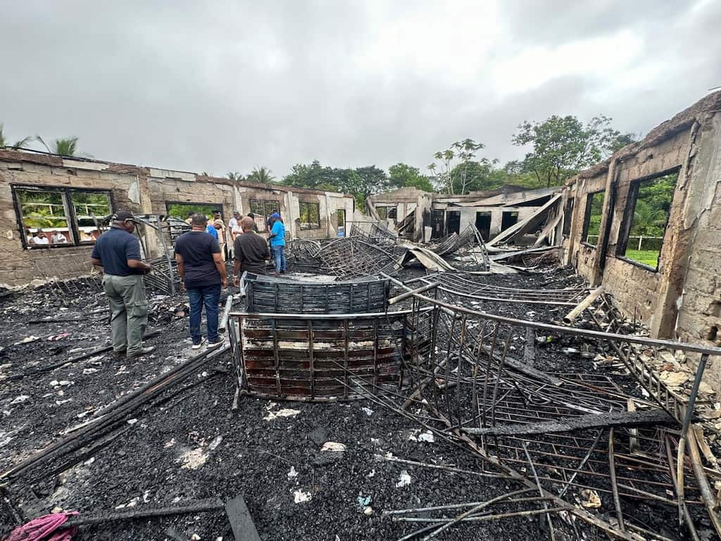 Guyana school dormitory fire: Girl, 15, charged with 19 counts of murder