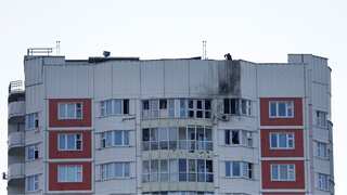 Moscow drone attack: Russia blames Ukraine, calls it 'terrorist attack'