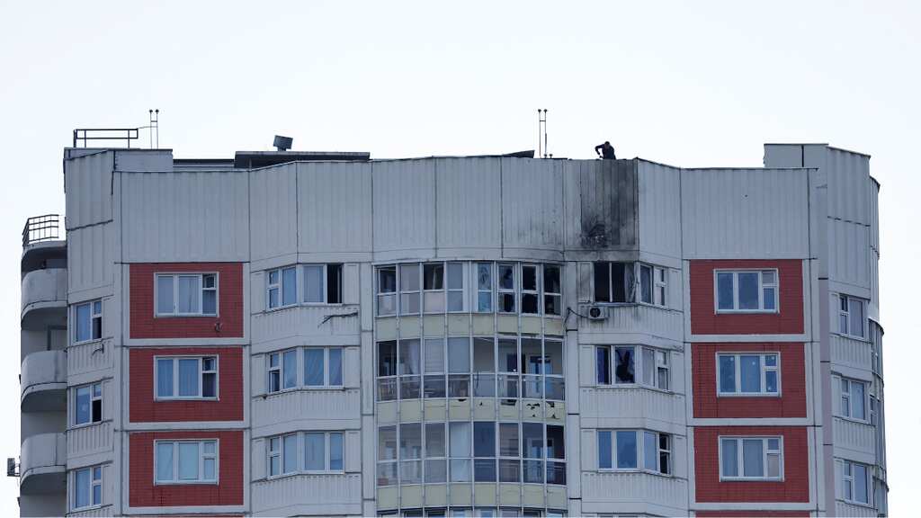 Moscow drone attack: Russia blames Ukraine, calls it 'terrorist attack'
