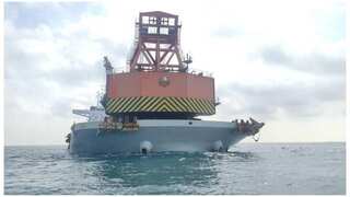 Malaysia seizes Chinese vessel suspected of looting metal from British WW2 warship grave