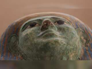 Egypt unearths human and animal mummification workshops