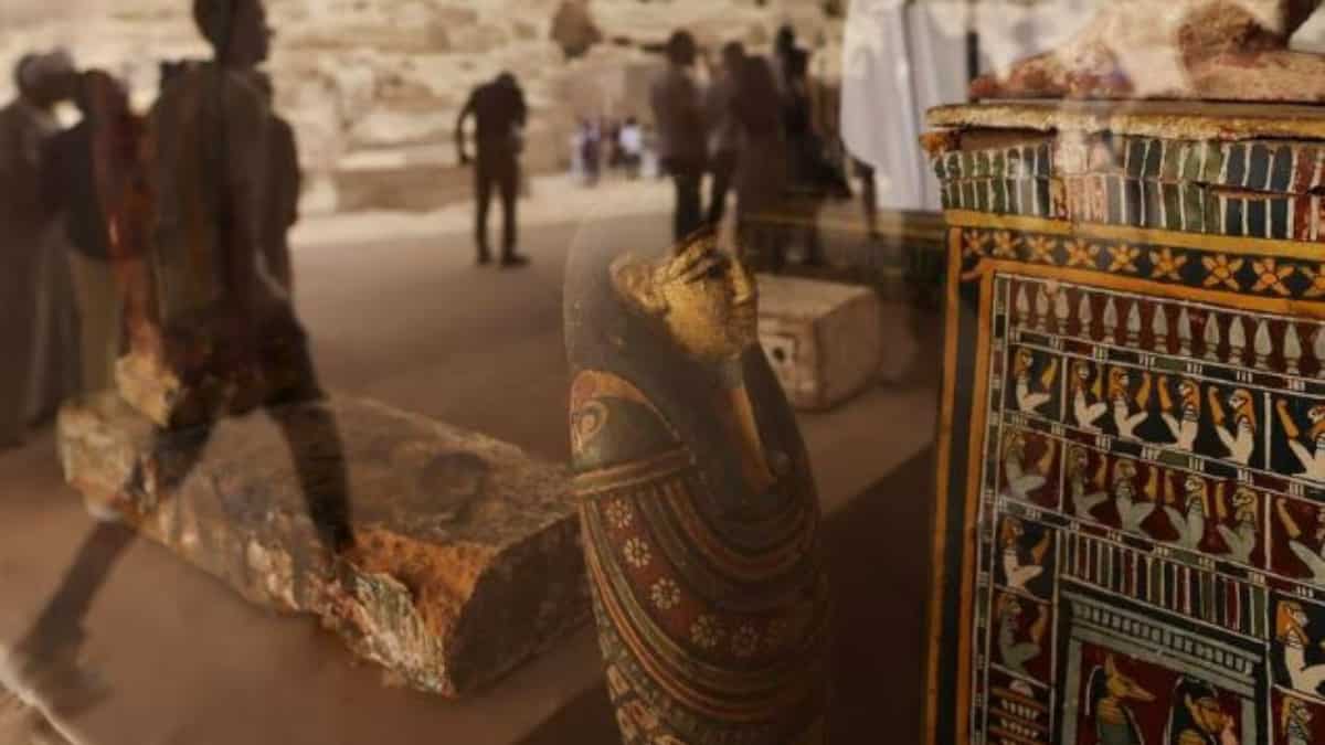 Tribute to the archaeologists