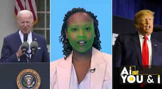 Deepfaking it: America's 2024 presidential election collides with AI boom