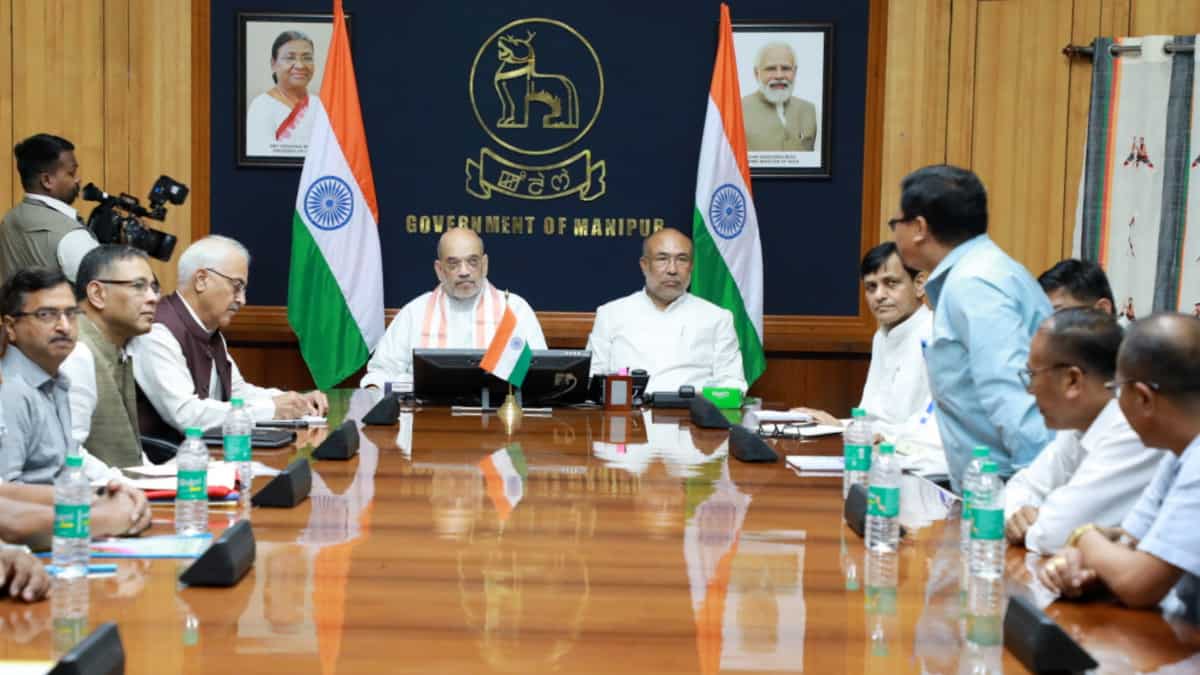 Manipur clashes: Top Indian Olympians write to home minister, threaten to return awards if peace not restored Manipur clashes: Top Indian Olympians write to home minister, threaten to return awards if peace not restored