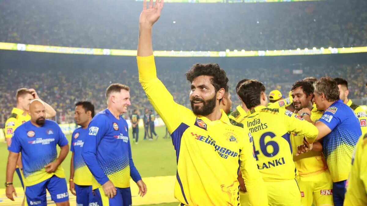 IPL 2023: Stephen Fleming lauds Ravindra Jadeja after match-winning knock, says 'today he repaid that faith' IPL 2023: Stephen Fleming lauds Ravindra Jadeja after match-winning knock, says 'today he repaid that faith'