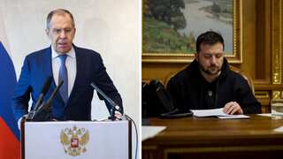 ‘West directly supports genocide’ in Ukraine: Russia's Lavrov on Zelensky's peace plan