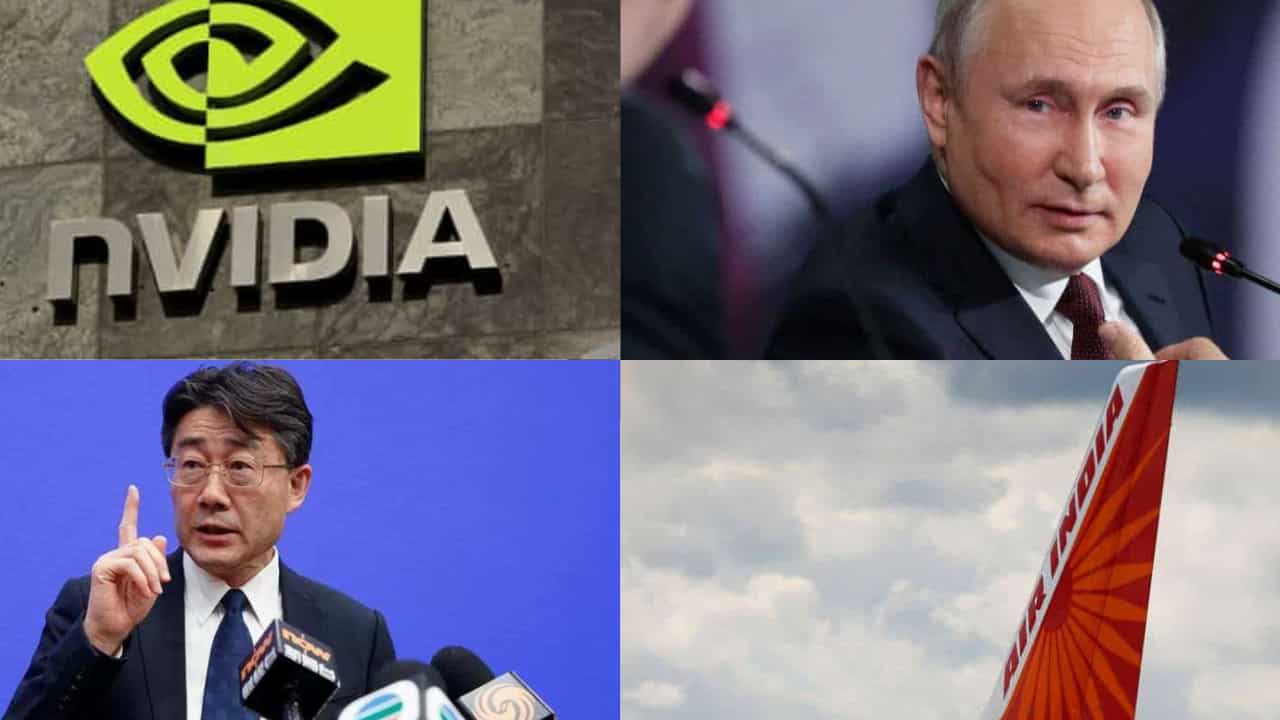 Top 10 world news: South Africa to provide diplomatic immunity to Putin, Nvidia enters $1tn club, and more Top 10 world news: South Africa to provide diplomatic immunity to Putin, Nvidia enters $1tn club, and more