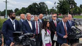 Republican 'Freedom Caucus' plotting to topple House Speaker Kevin McCarthy: Report
