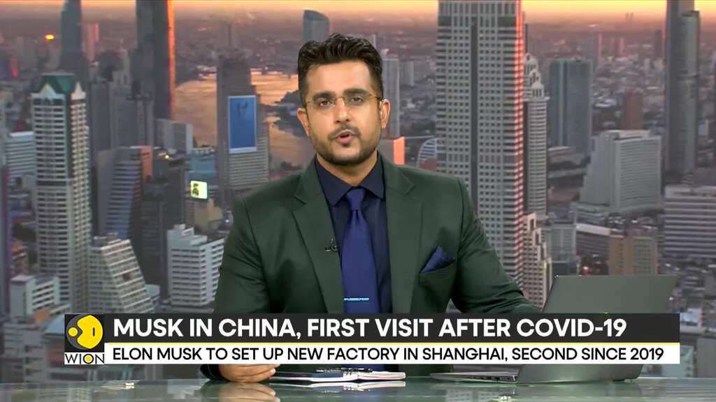 Elon Musk in China, his first visit after COVID-19 | Business News