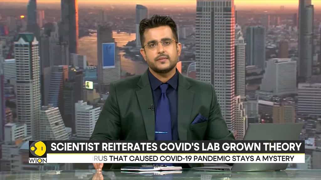 Scientist reiterates COVID-19's lab-grown theory | Latest News