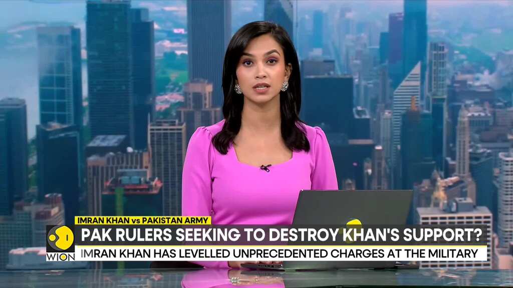 Pakistan's rulers seeking to destroy Imran Khan's support? Former PM increasingly becoming isolated