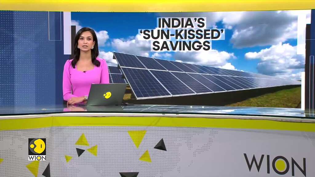 India to slash import tax on solar panels | World Business Watch