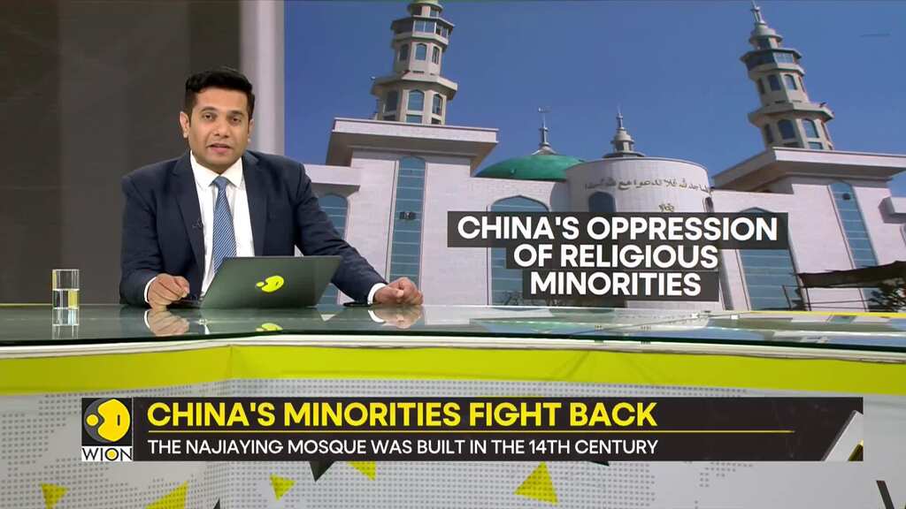 Gravitas: China moves in to demolish the dome of a historic mosque in Yunnan province