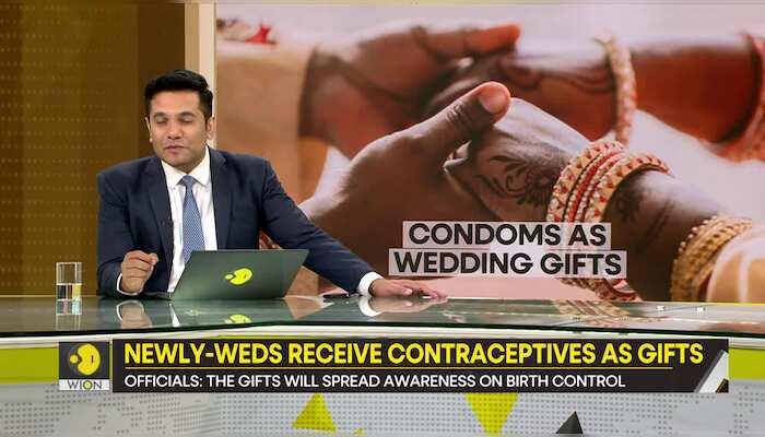 Gravitas: Young married couples receive contraceptives as wedding gifts