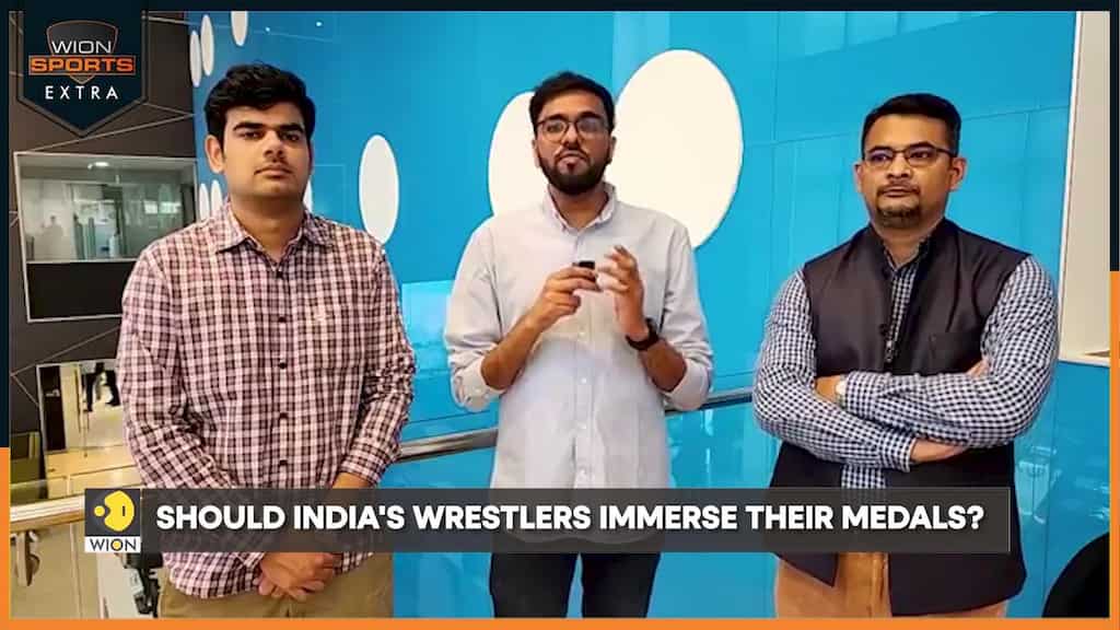 Should India's wrestlers immerse their medals? | WION Sports Extra
