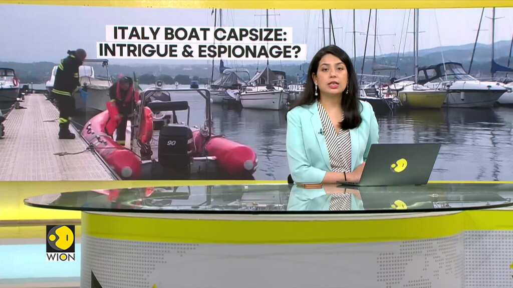 Italy: Agents die when boat capsizes on Lake Maggiore