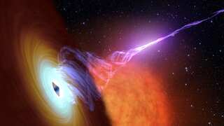Scientists discover black hole shooting X-ray jet 60,000 times hotter than sun