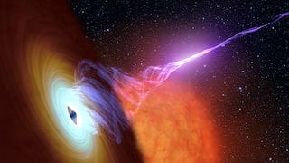 Scientists discover black hole shooting X-ray jet 60,000 times hotter than sun