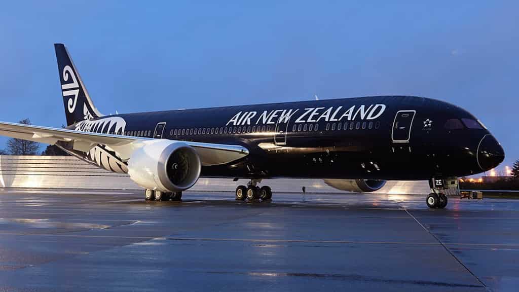 Air New Zealand to weigh passengers before they board int’l flights. Here’s why