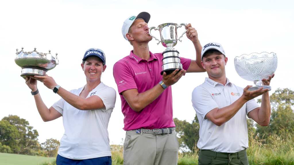 Golf: Australia Open events for men and women to take place at same course after initial success
