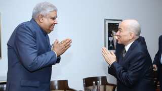 India: VP Dhankar, Cambodian king discuss defence, parliamentary cooperation